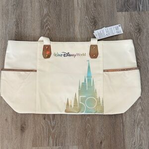 Disney World 50th Anniversary Tote Bag NWT